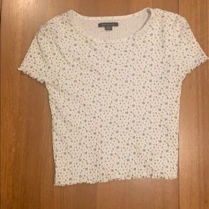 Baby lettuce American eagle tee